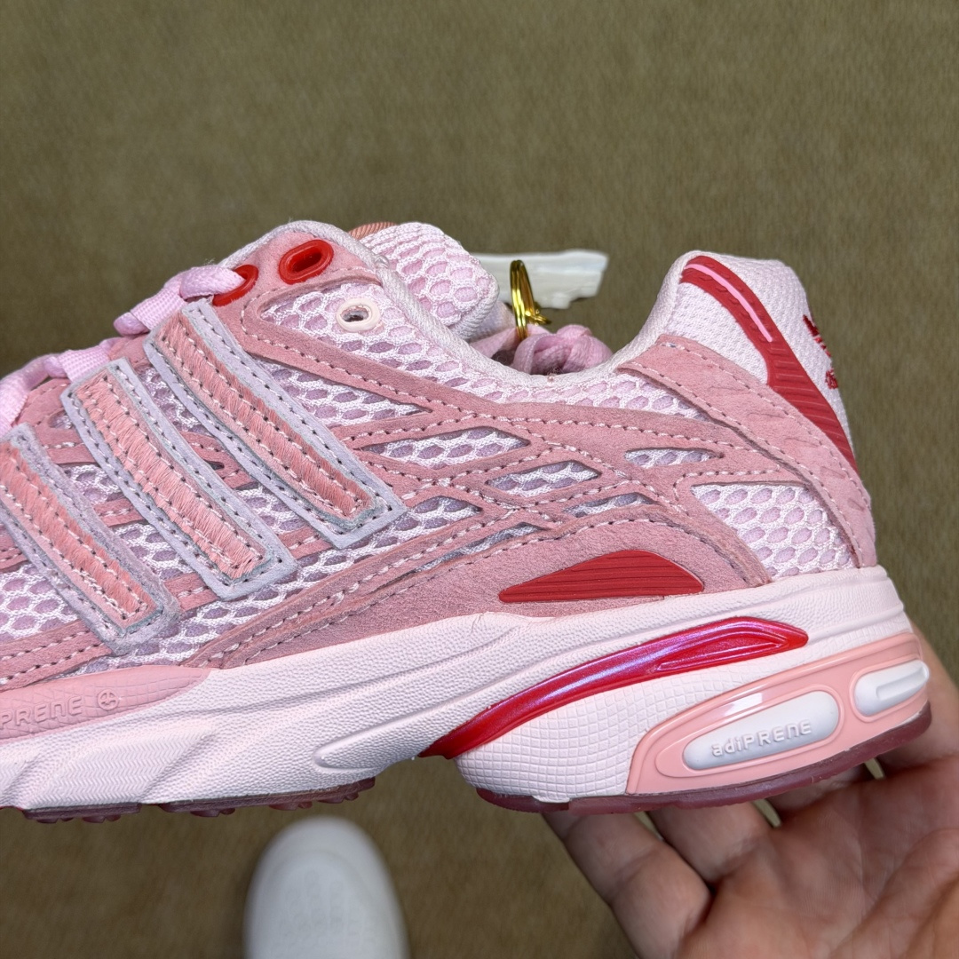 联名粉蓝贵20! G版 阿迪Cusion 3 系列休闲鞋 第1色: Unheardof x adidas origin 联名粉蓝贵20! G版 阿迪Cusion 3 系列休闲鞋 第1色: Unheardof x adidas origin