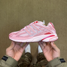联名粉蓝贵20! G版 阿迪Cusion 3 系列休闲鞋 第1色: Unheardof x adidas origin 联名粉蓝贵20! G版 阿迪Cusion 3 系列休闲鞋 第1色: Unheardof x adidas origin
