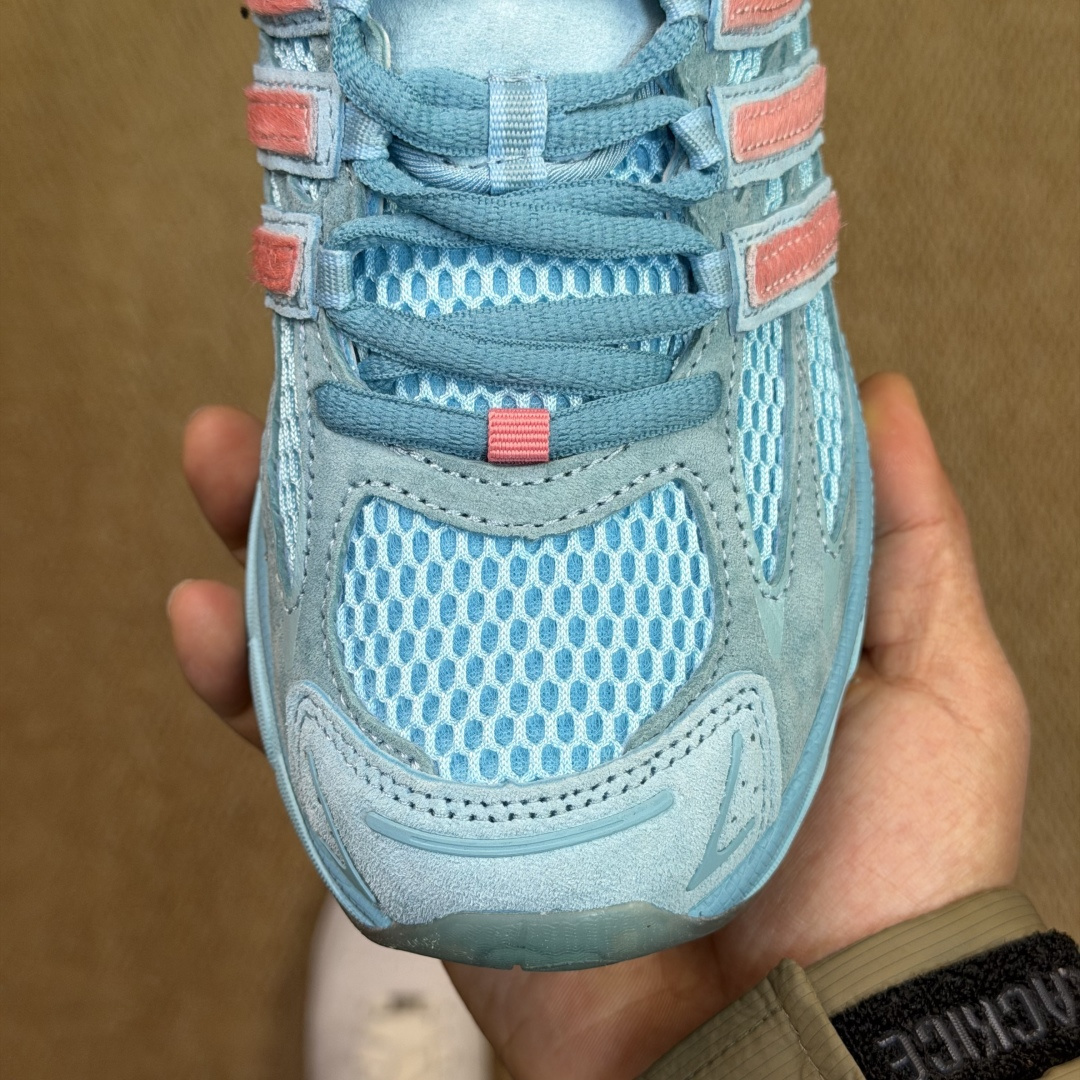 联名粉蓝贵20! G版 阿迪Cusion 3 系列休闲鞋 第2色: UNheardof x adidas origin 联名粉蓝贵20! G版 阿迪Cusion 3 系列休闲鞋 第2色: UNheardof x adidas origin