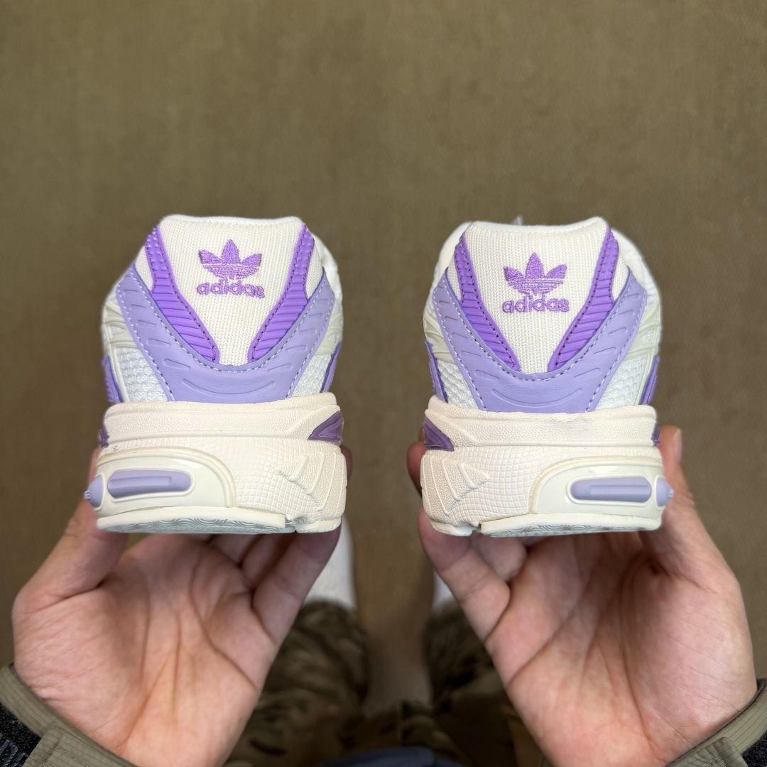 G版 阿迪Cusion 3 系列休闲鞋 第4色:白紫 adidas originals Adistar Cushion G版 阿迪Cusion 3 系列休闲鞋 第4色:白紫 adidas originals Adistar Cushion
