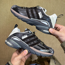 G版 阿迪Cusion 3 系列休闲鞋 第5色: Song For The Mute 联名棕绿色 adidas orig G版 阿迪Cusion 3 系列休闲鞋 第5色: Song For The Mute 联名棕绿色 adidas orig