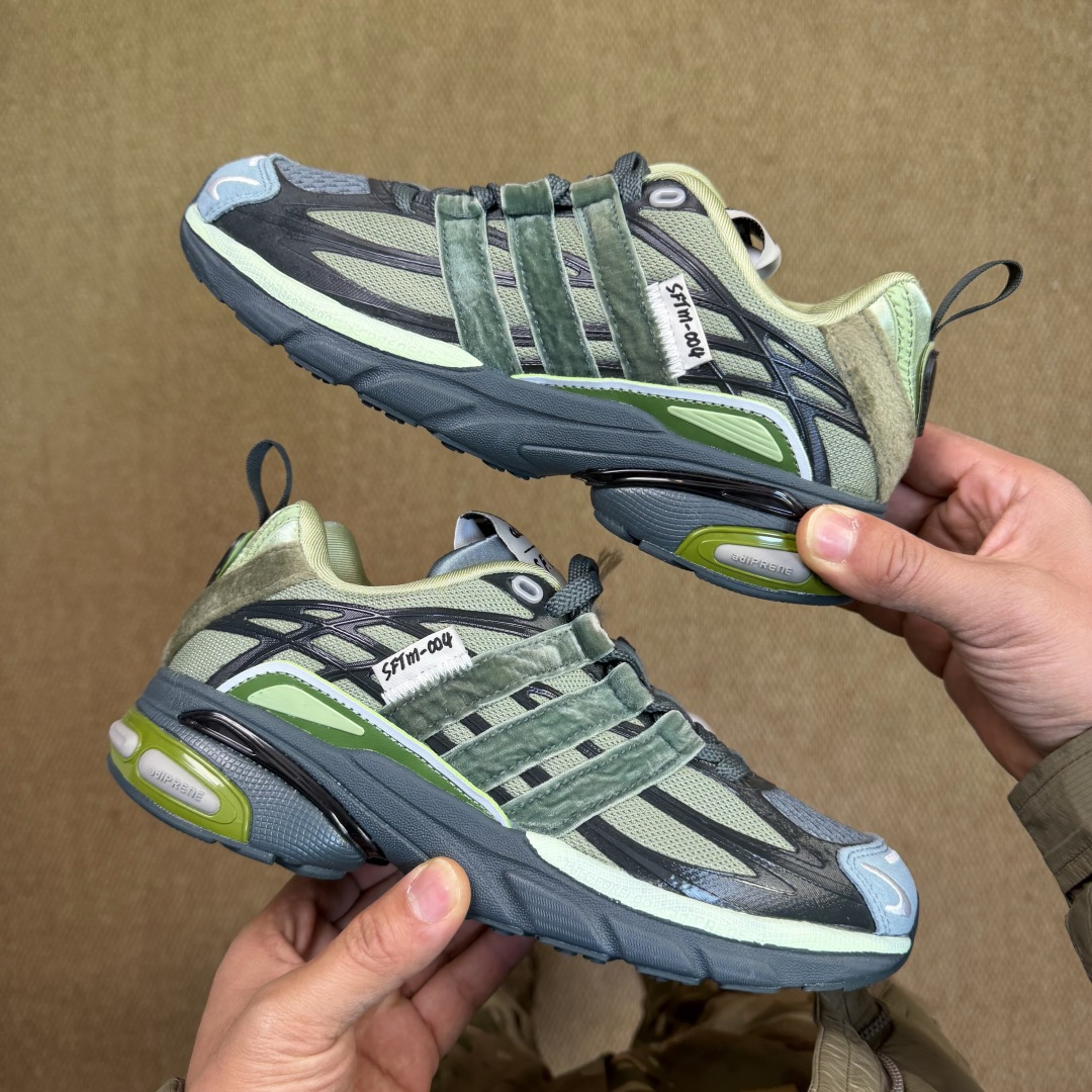 G版 阿迪Cusion 3 系列休闲鞋 第7色: 绿色 adidas originals Adistar Cushion G版 阿迪Cusion 3 系列休闲鞋 第7色: 绿色 adidas originals Adistar Cushion