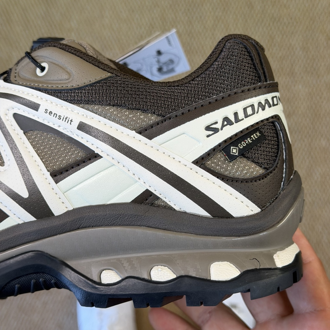 SALOMON萨洛蒙 CNY马年限定-茶马古道 XT-QUEST GTX ATHR 户外越野跑步鞋 盐井