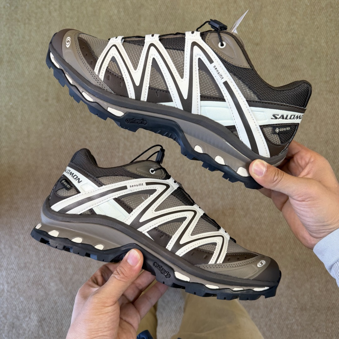SALOMON萨洛蒙 CNY马年限定-茶马古道 XT-QUEST GTX ATHR 户外越野跑步鞋 盐井