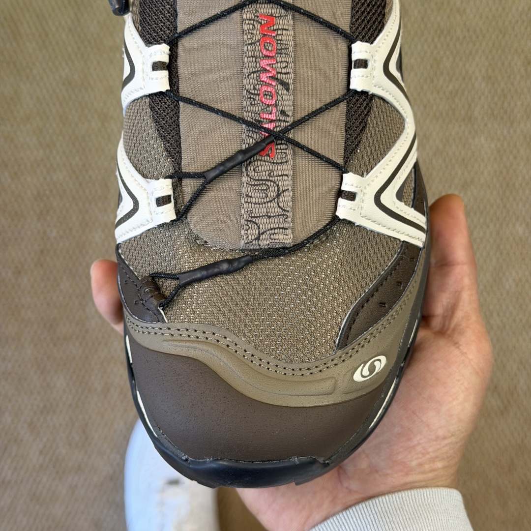 SALOMON萨洛蒙 CNY马年限定-茶马古道 XT-QUEST GTX ATHR 户外越野跑步鞋 盐井