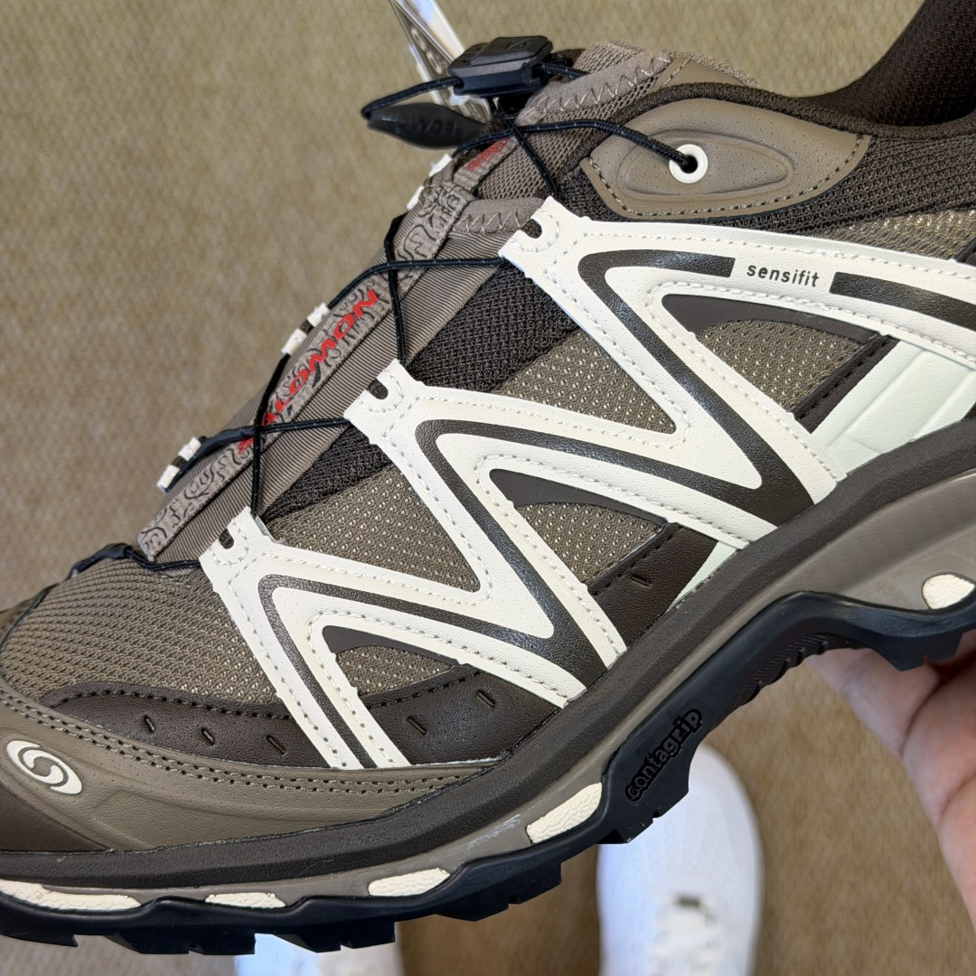 SALOMON萨洛蒙 CNY马年限定-茶马古道 XT-QUEST GTX ATHR 户外越野跑步鞋 盐井