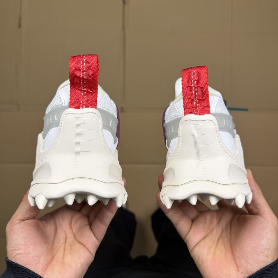 OW解构跑步鞋 OFF-WHITE ODSY -1000老爹风高端产物 原鞋购入 细节拉满 ①由全新磨具