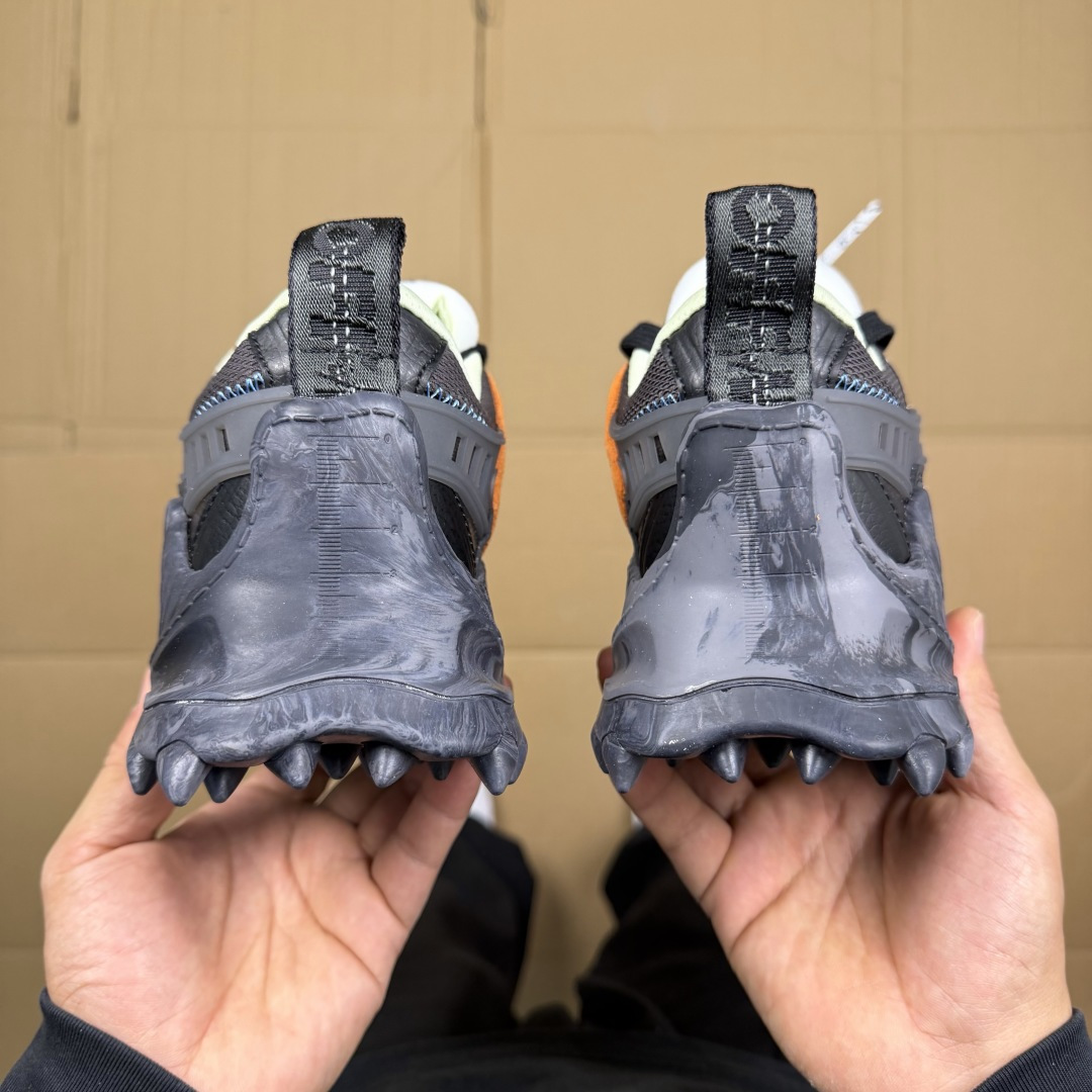 OW解构跑步鞋 OFF-WHITE ODSY -1000老爹风高端产物 原鞋购入 细节拉满 ①由全新磨具