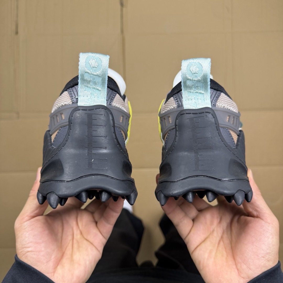 OW解构跑步鞋 OFF-WHITE ODSY -1000老爹风高端产物 原鞋购入 细节拉满 ①由全新磨具