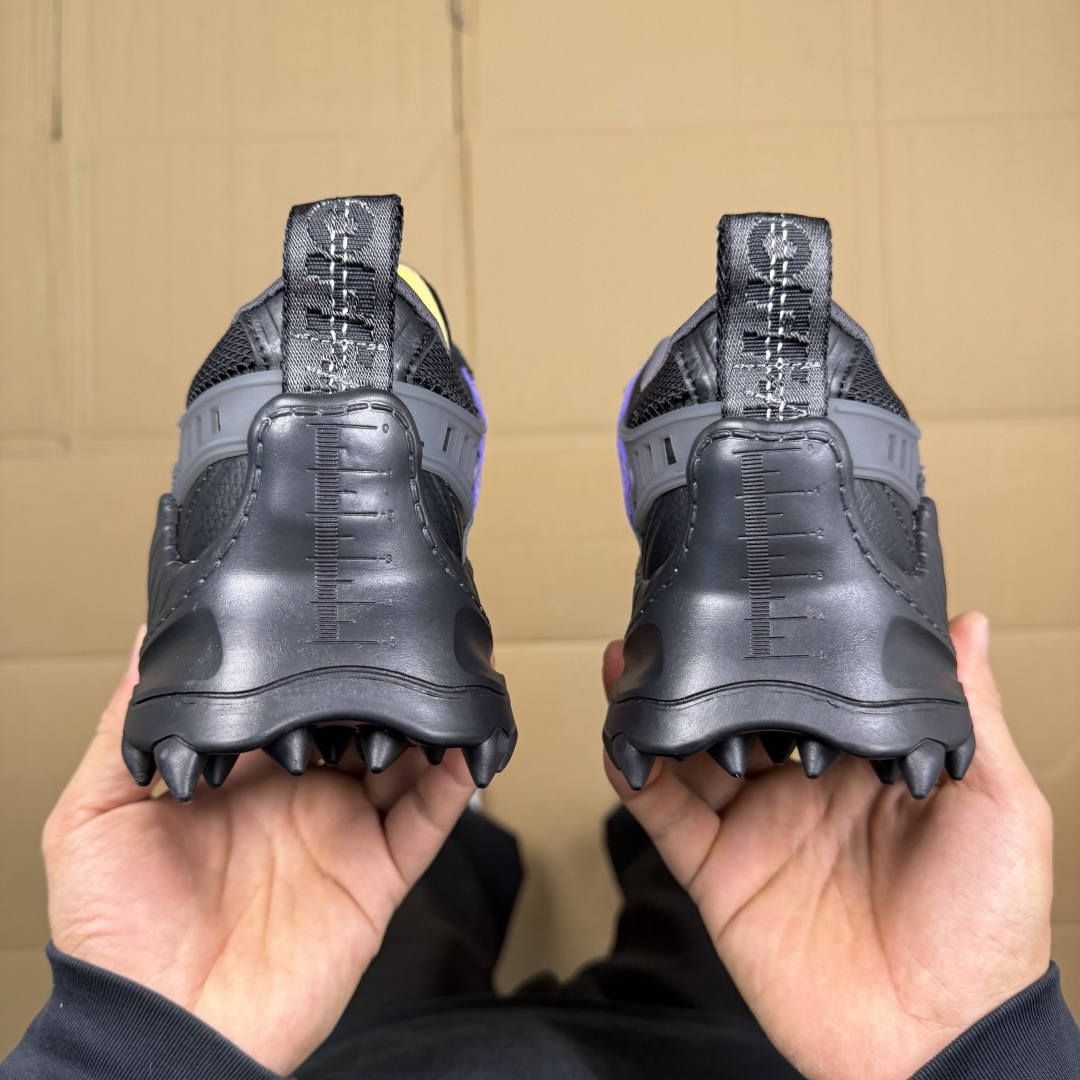 OW解构跑步鞋 OFF-WHITE ODSY -1000老爹风高端产物 原鞋购入 细节拉满 ①由全新磨具