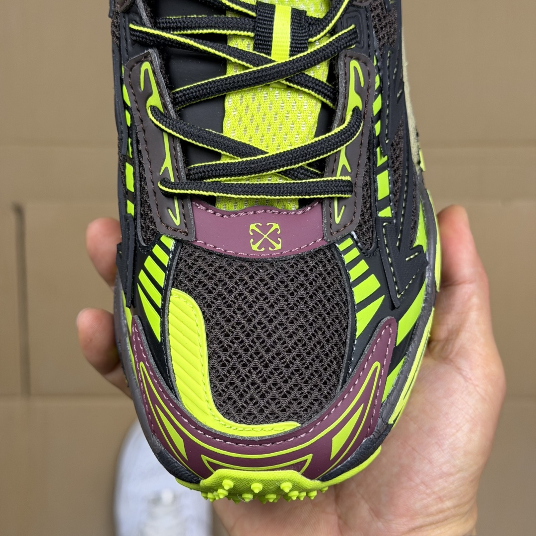 OW解构休闲跑鞋/复古老爹鞋 46色！OFF-WHITE Be Right Back 工艺很复杂！010