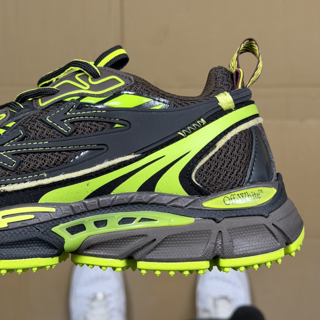 OW解构休闲跑鞋/复古老爹鞋 46色！OFF-WHITE Be Right Back 工艺很复杂！010