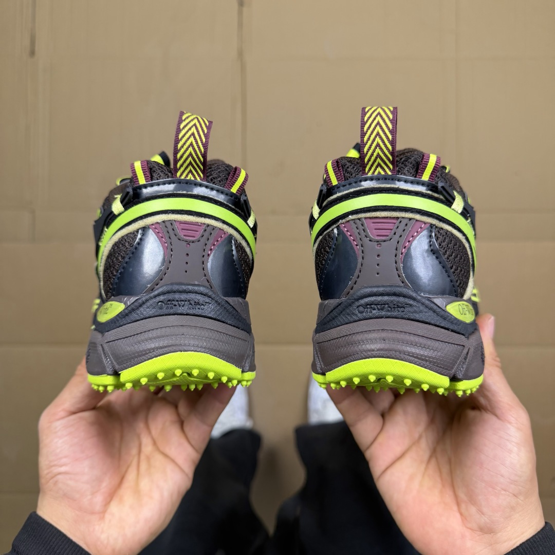 OW解构休闲跑鞋/复古老爹鞋 46色！OFF-WHITE Be Right Back 工艺很复杂！010