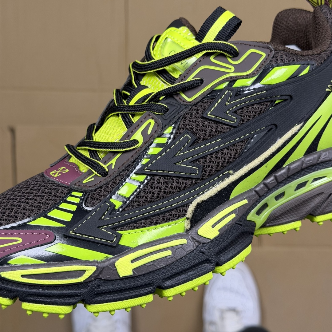 OW解构休闲跑鞋/复古老爹鞋 46色！OFF-WHITE Be Right Back 工艺很复杂！010