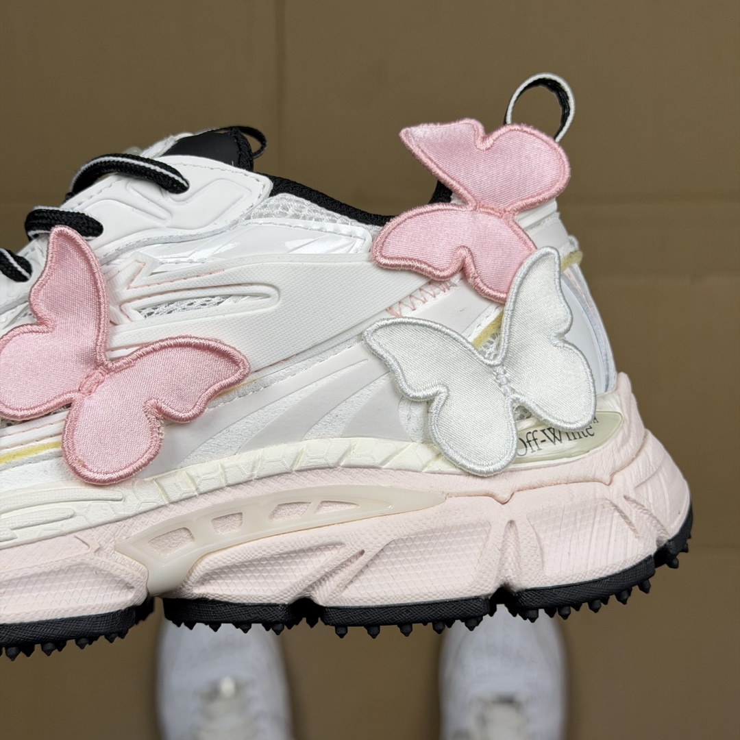 OW解构休闲跑鞋/复古老爹鞋 46色！OFF-WHITE Be Right Back 工艺很复杂！010