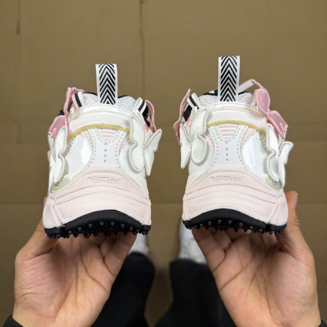 OW解构休闲跑鞋/复古老爹鞋 46色！OFF-WHITE Be Right Back 工艺很复杂！010