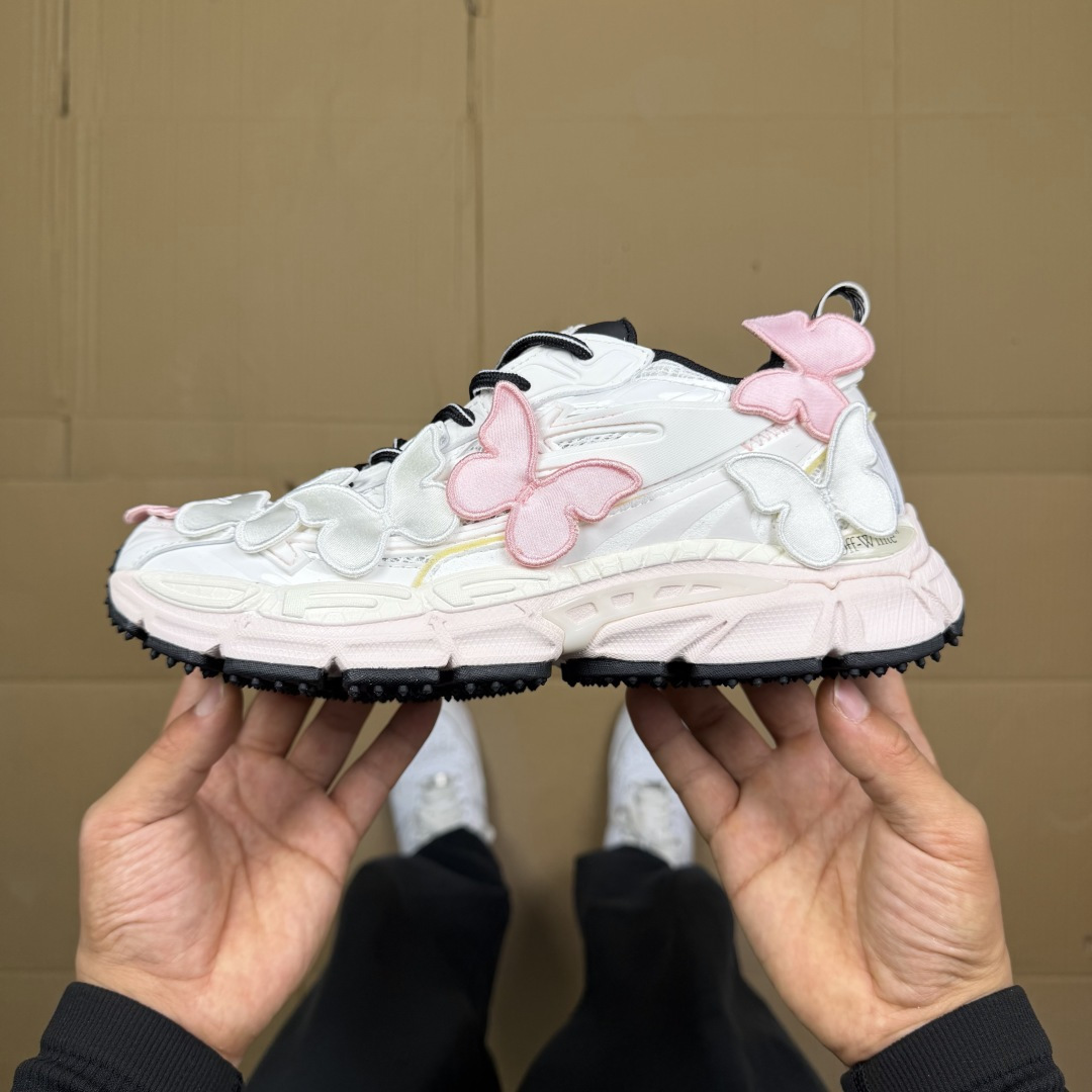 OW解构休闲跑鞋/复古老爹鞋 46色！OFF-WHITE Be Right Back 工艺很复杂！010