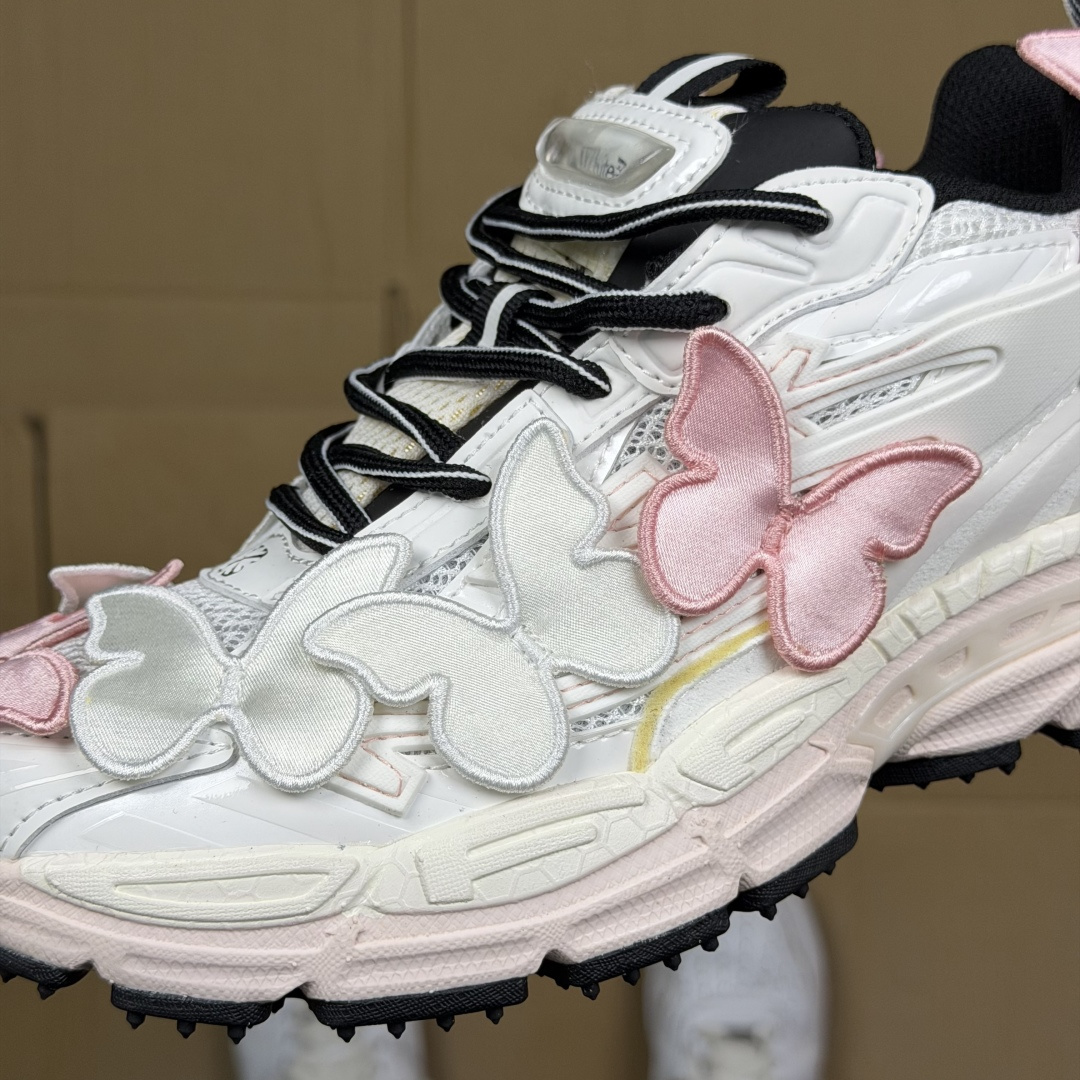 OW解构休闲跑鞋/复古老爹鞋 46色！OFF-WHITE Be Right Back 工艺很复杂！010