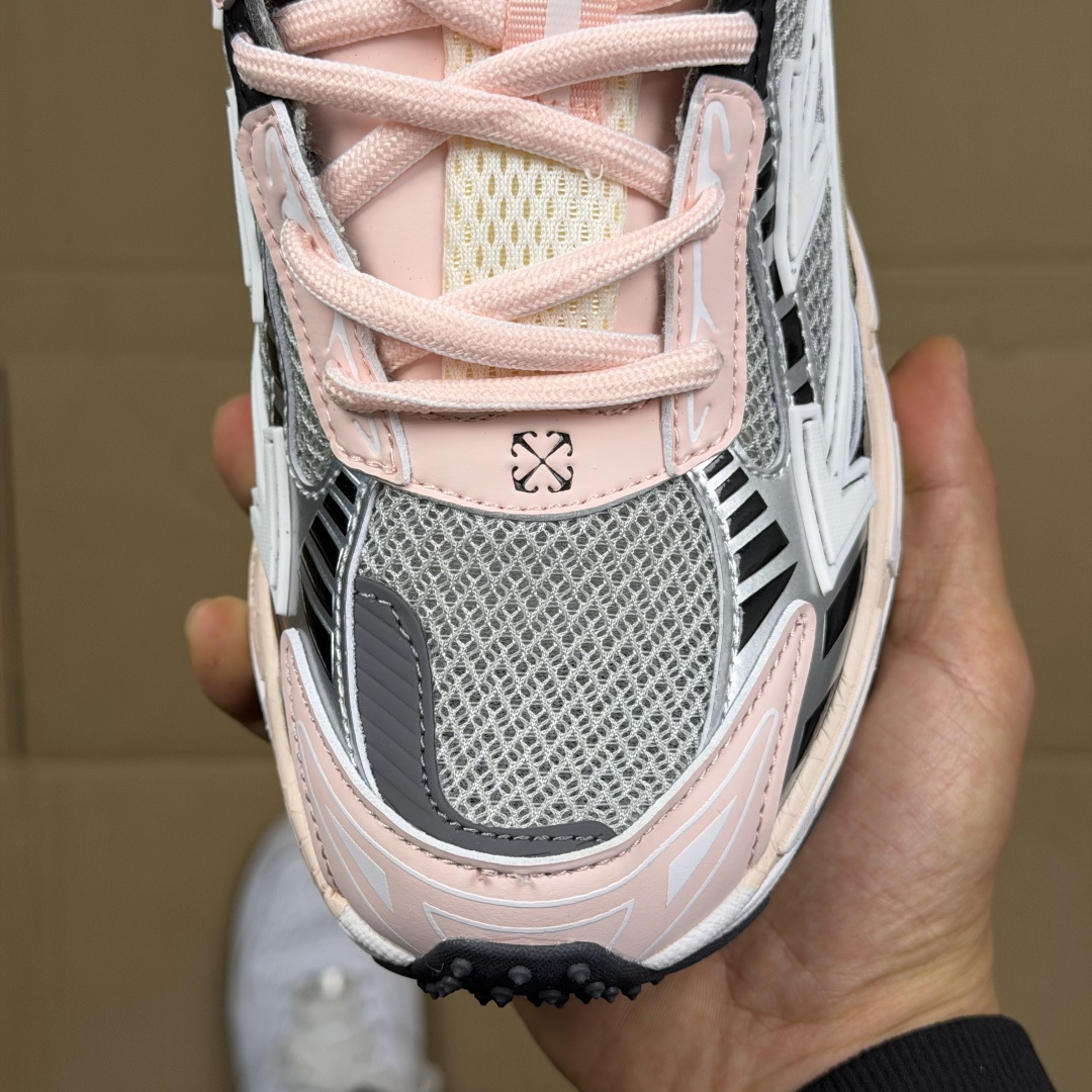 OW解构休闲跑鞋/复古老爹鞋 46色！OFF-WHITE Be Right Back 工艺很复杂！010