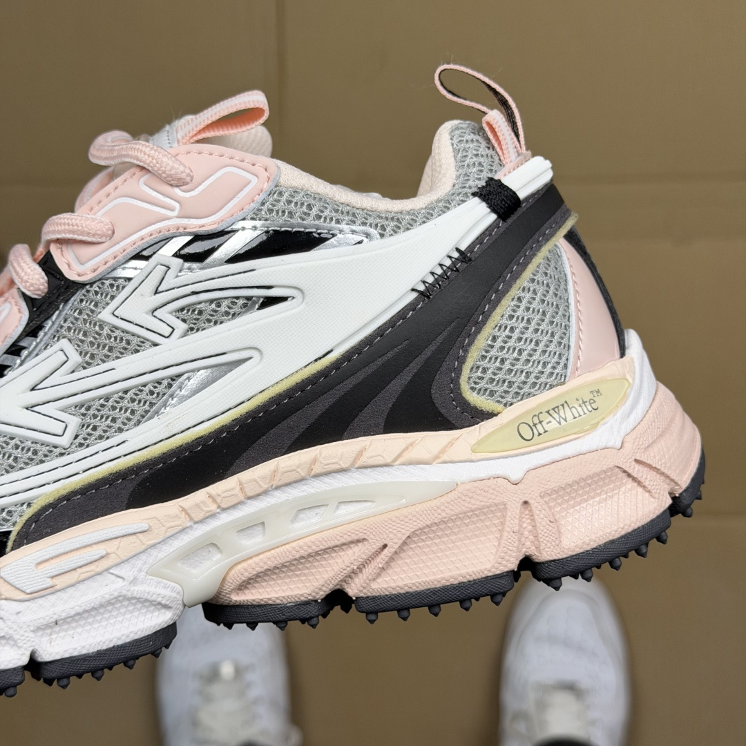 OW解构休闲跑鞋/复古老爹鞋 46色！OFF-WHITE Be Right Back 工艺很复杂！010