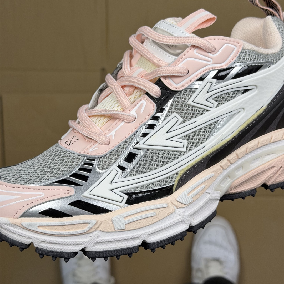 OW解构休闲跑鞋/复古老爹鞋 46色！OFF-WHITE Be Right Back 工艺很复杂！010