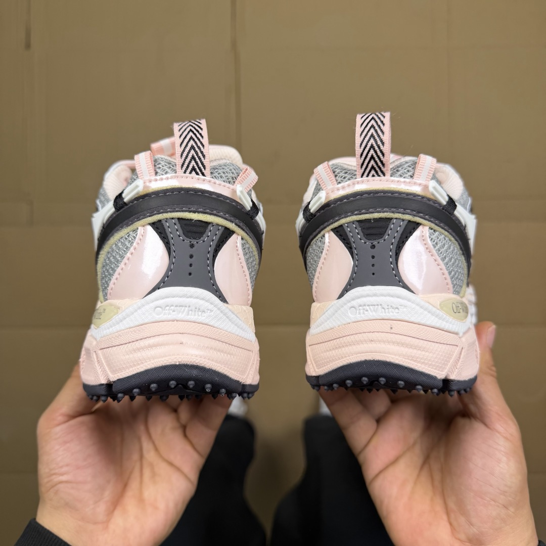 OW解构休闲跑鞋/复古老爹鞋 46色！OFF-WHITE Be Right Back 工艺很复杂！010