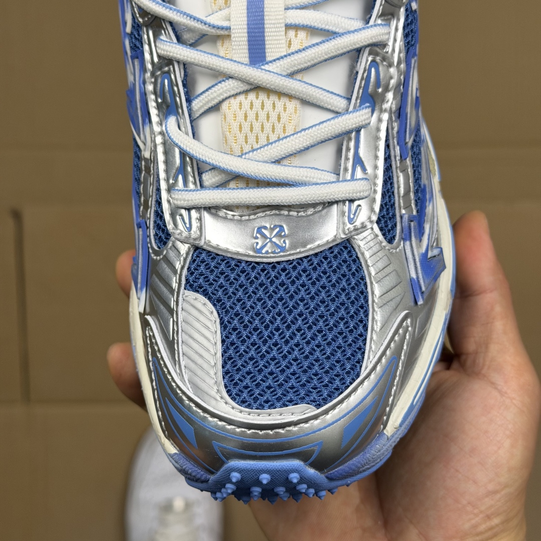 OW解构休闲跑鞋/复古老爹鞋 46色！OFF-WHITE Be Right Back 工艺很复杂！010