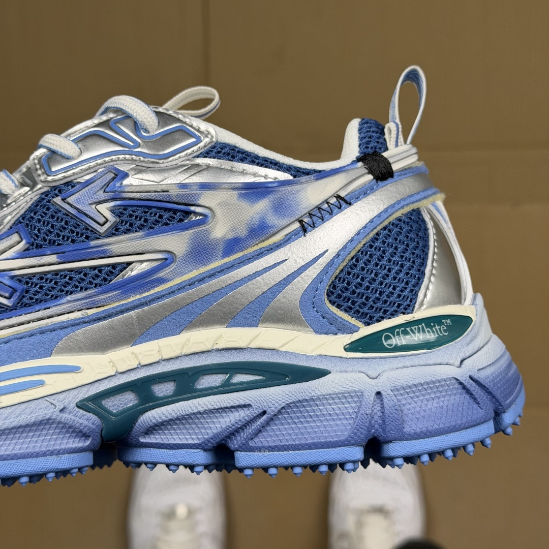 OW解构休闲跑鞋/复古老爹鞋 46色！OFF-WHITE Be Right Back 工艺很复杂！010