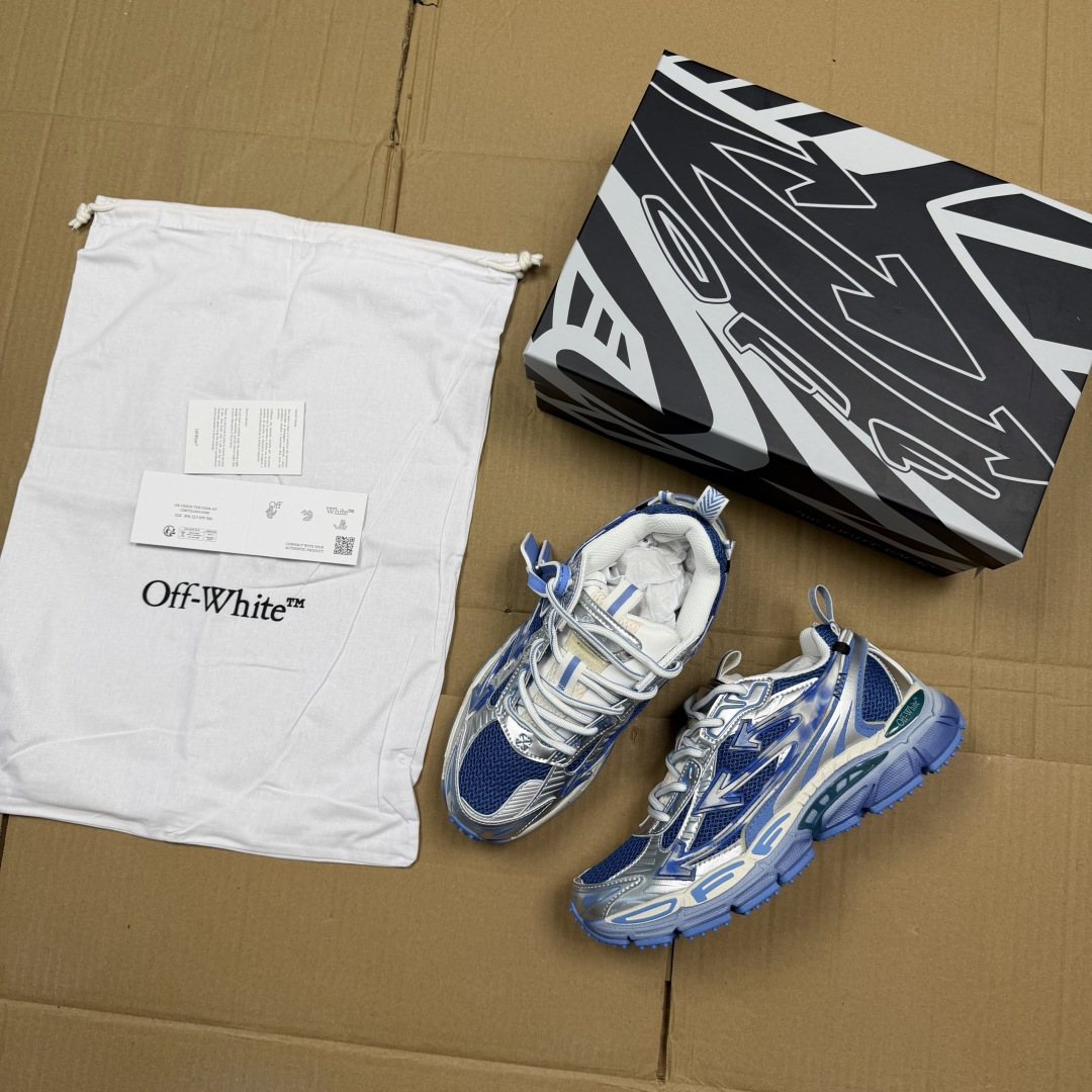 OW解构休闲跑鞋/复古老爹鞋 46色！OFF-WHITE Be Right Back 工艺很复杂！010