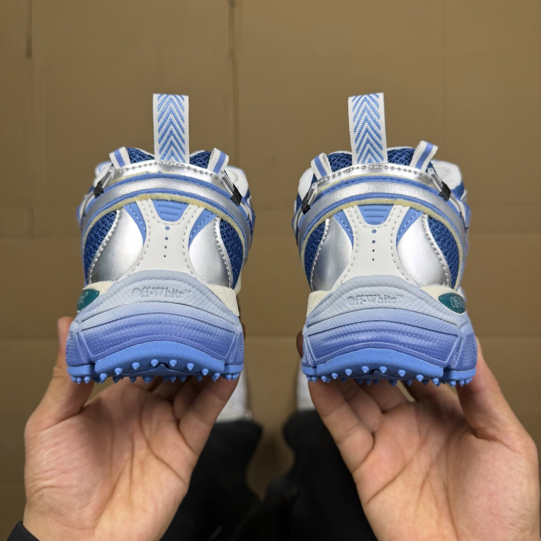 OW解构休闲跑鞋/复古老爹鞋 46色！OFF-WHITE Be Right Back 工艺很复杂！010