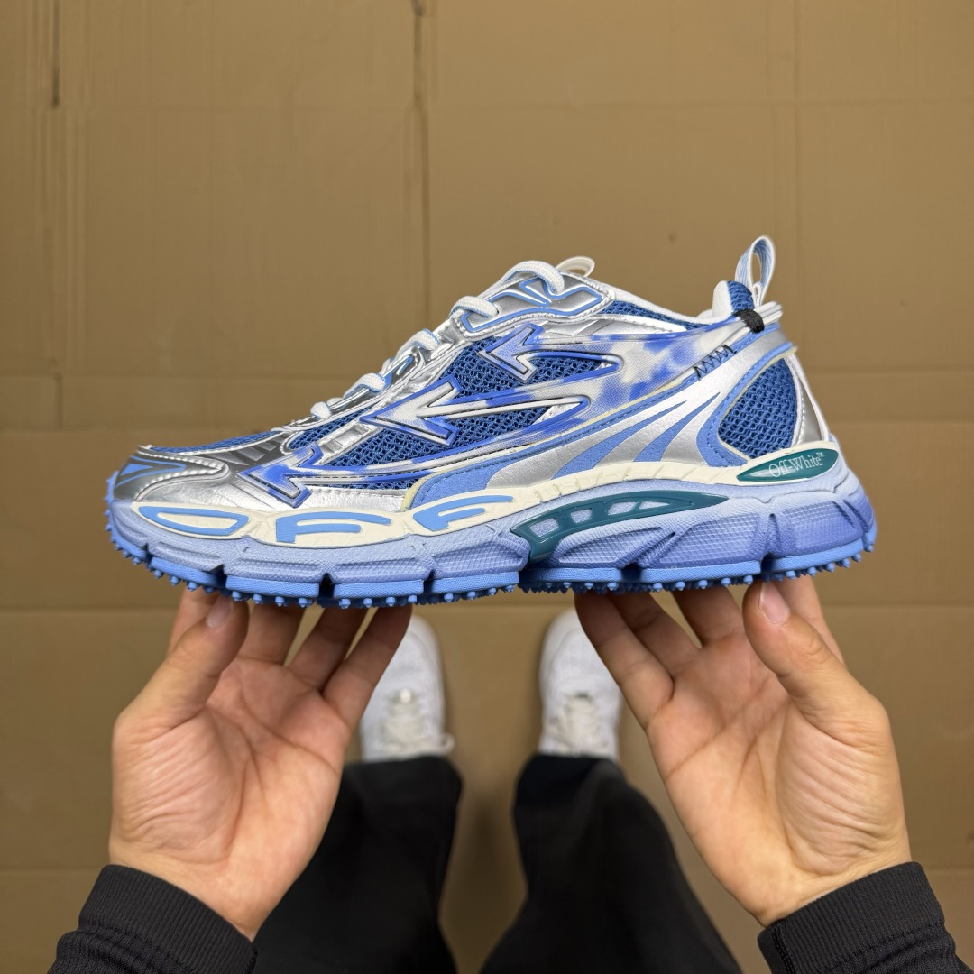 OW解构休闲跑鞋/复古老爹鞋 46色！OFF-WHITE Be Right Back 工艺很复杂！010