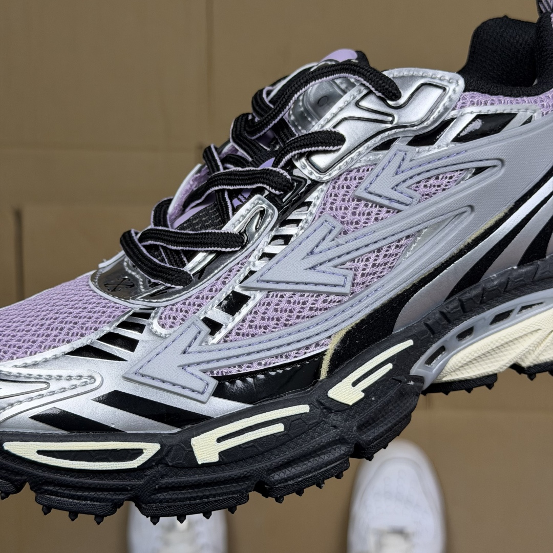 OW解构休闲跑鞋/复古老爹鞋 46色！OFF-WHITE Be Right Back 工艺很复杂！010