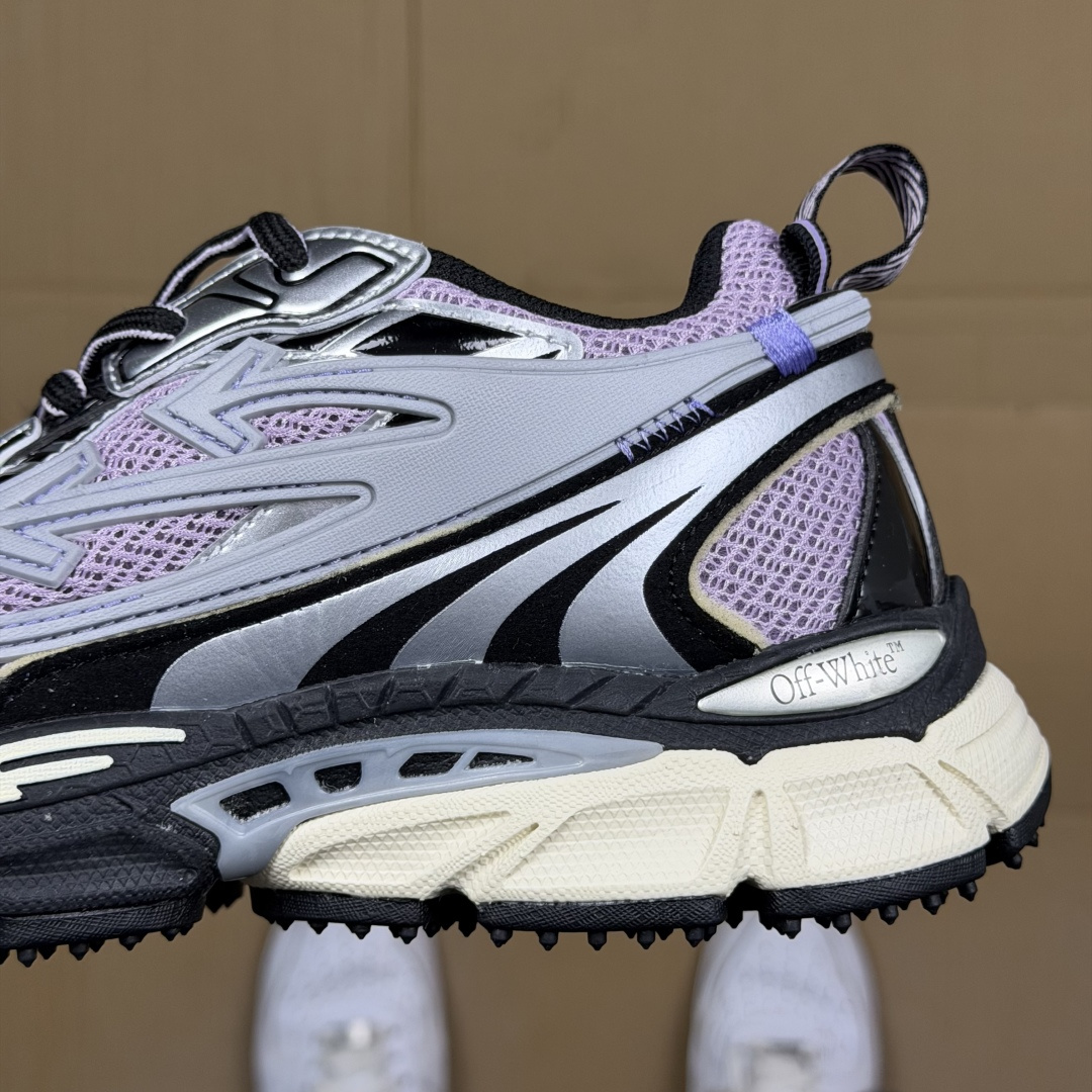 OW解构休闲跑鞋/复古老爹鞋 46色！OFF-WHITE Be Right Back 工艺很复杂！010