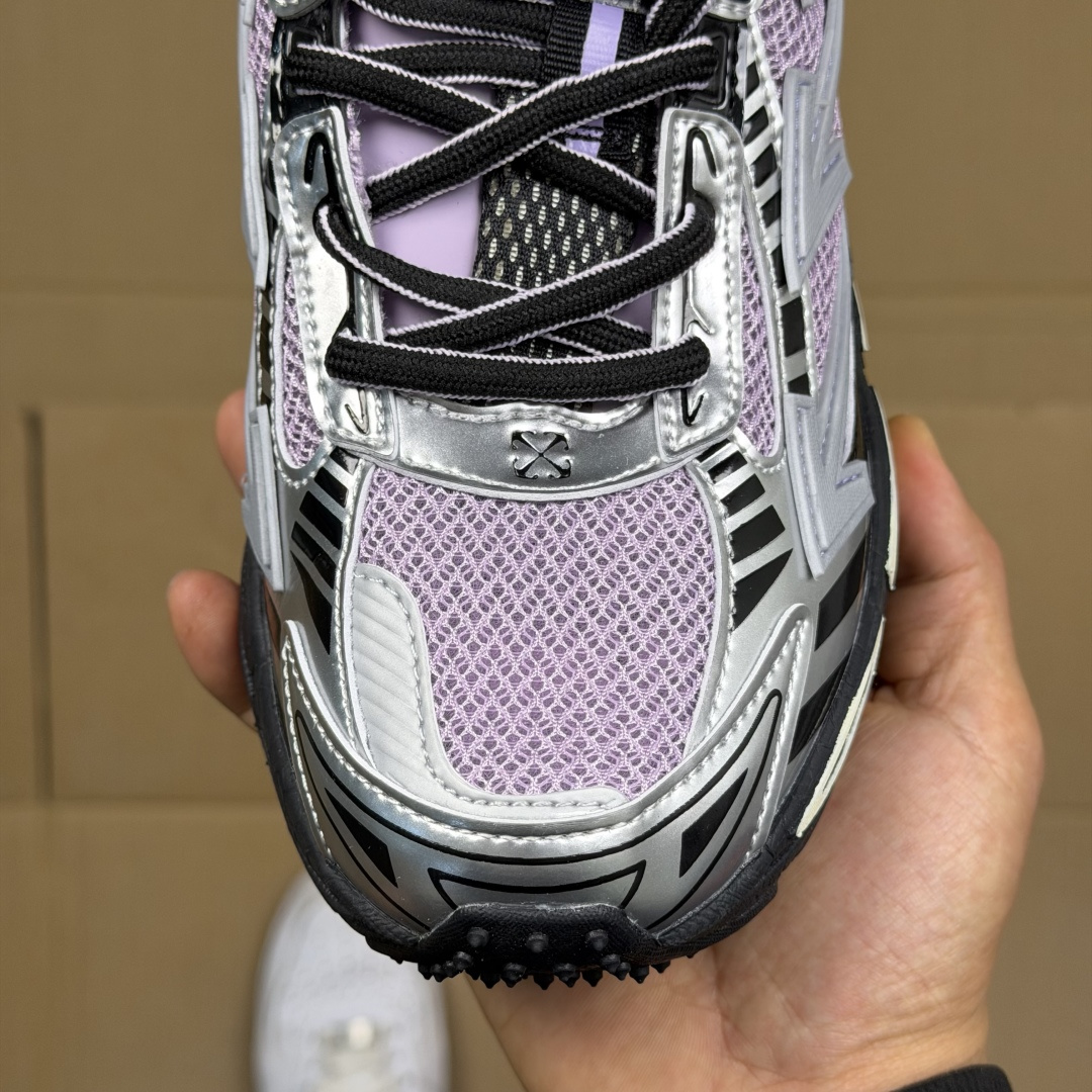 OW解构休闲跑鞋/复古老爹鞋 46色！OFF-WHITE Be Right Back 工艺很复杂！010