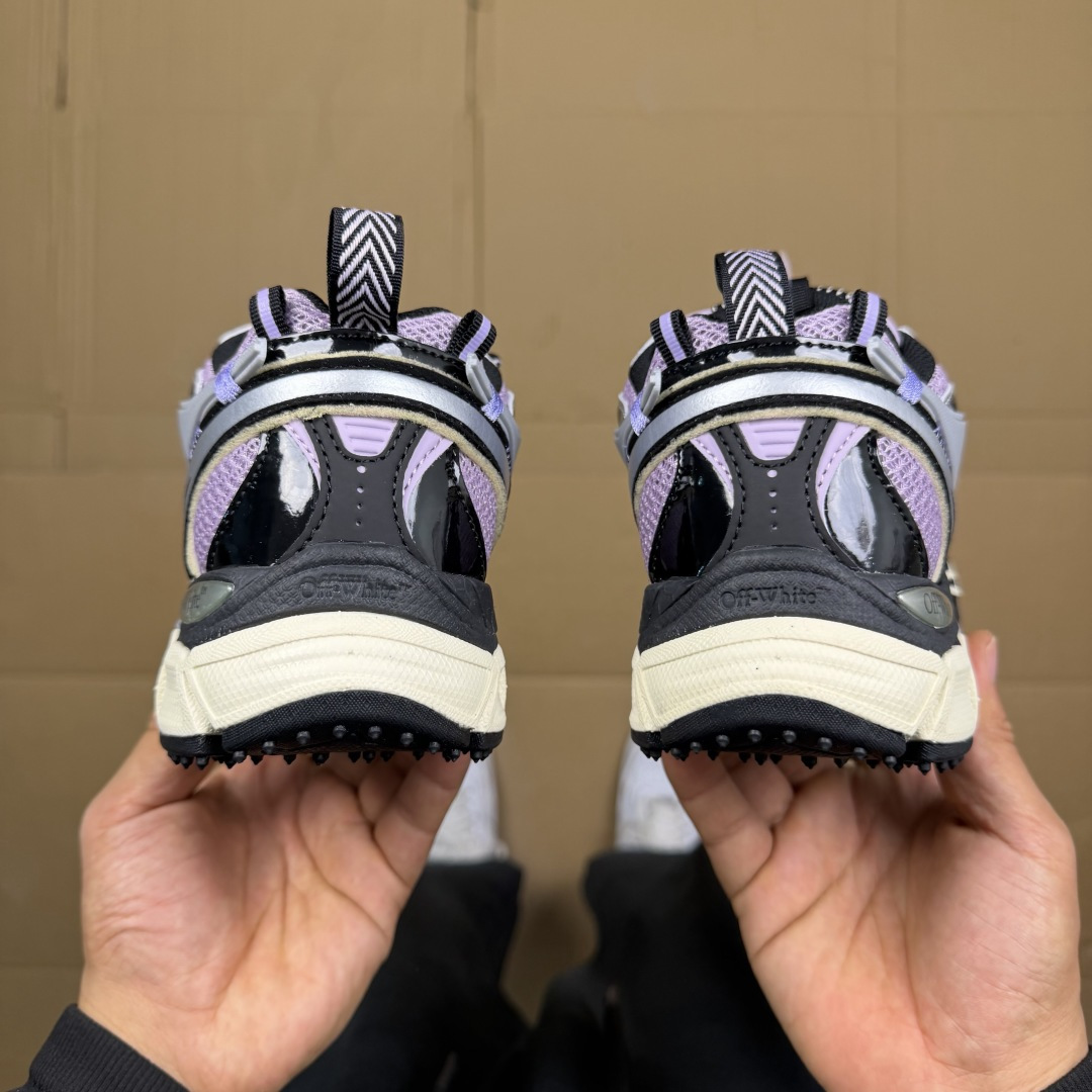OW解构休闲跑鞋/复古老爹鞋 46色！OFF-WHITE Be Right Back 工艺很复杂！010