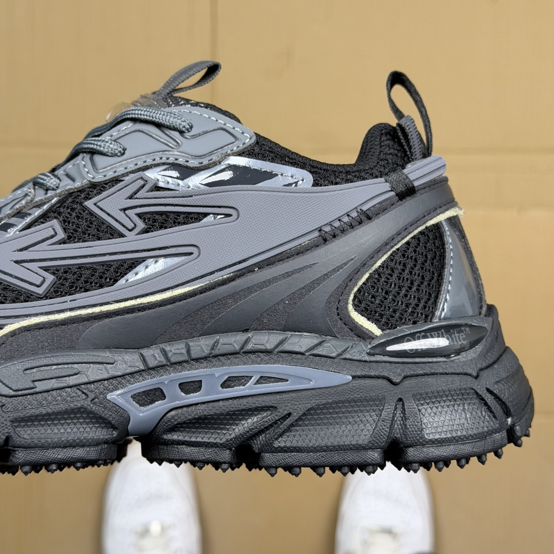 OW解构休闲跑鞋/复古老爹鞋 46色！OFF-WHITE Be Right Back 工艺很复杂！010