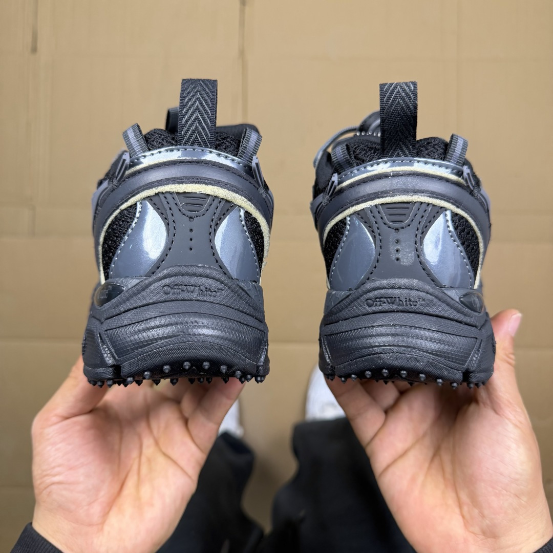 OW解构休闲跑鞋/复古老爹鞋 46色！OFF-WHITE Be Right Back 工艺很复杂！010