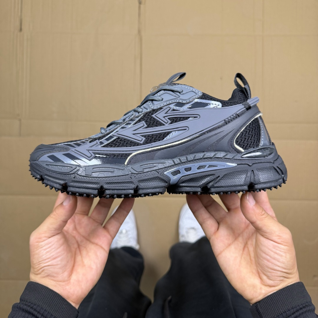 OW解构休闲跑鞋/复古老爹鞋 46色！OFF-WHITE Be Right Back 工艺很复杂！010