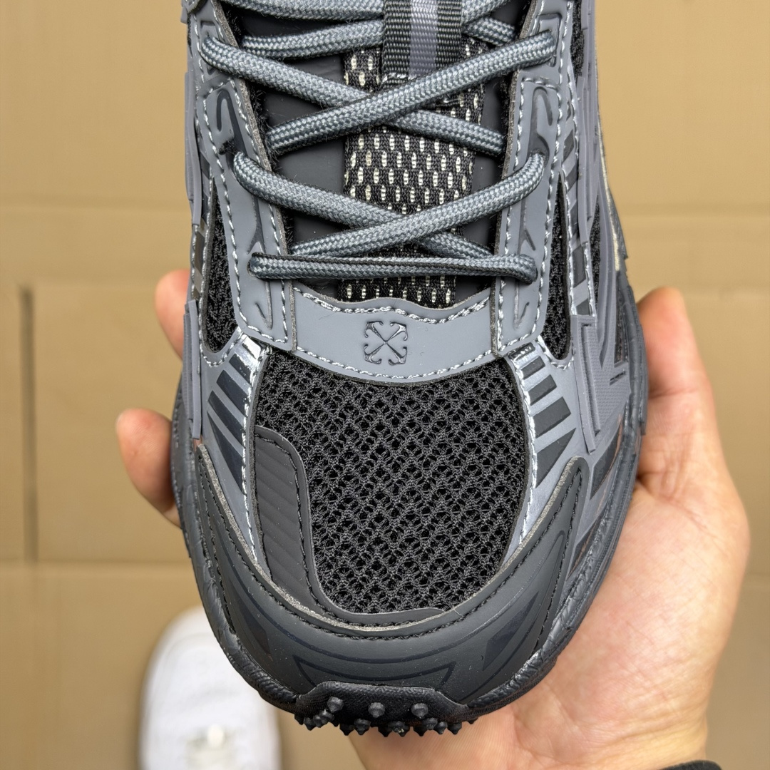 OW解构休闲跑鞋/复古老爹鞋 46色！OFF-WHITE Be Right Back 工艺很复杂！010