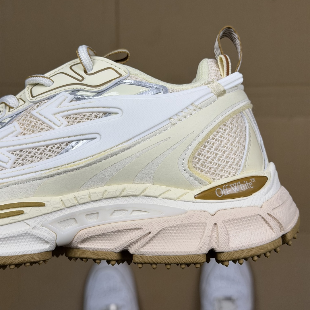 OW解构休闲跑鞋/复古老爹鞋 46色！OFF-WHITE Be Right Back 工艺很复杂！010