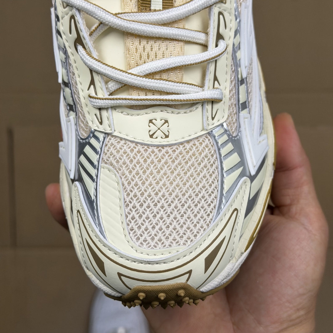 OW解构休闲跑鞋/复古老爹鞋 46色！OFF-WHITE Be Right Back 工艺很复杂！010