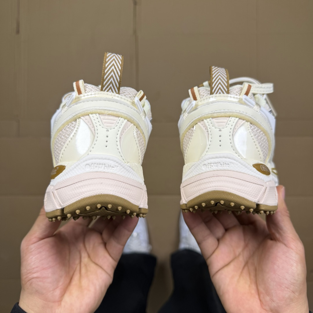 OW解构休闲跑鞋/复古老爹鞋 46色！OFF-WHITE Be Right Back 工艺很复杂！010