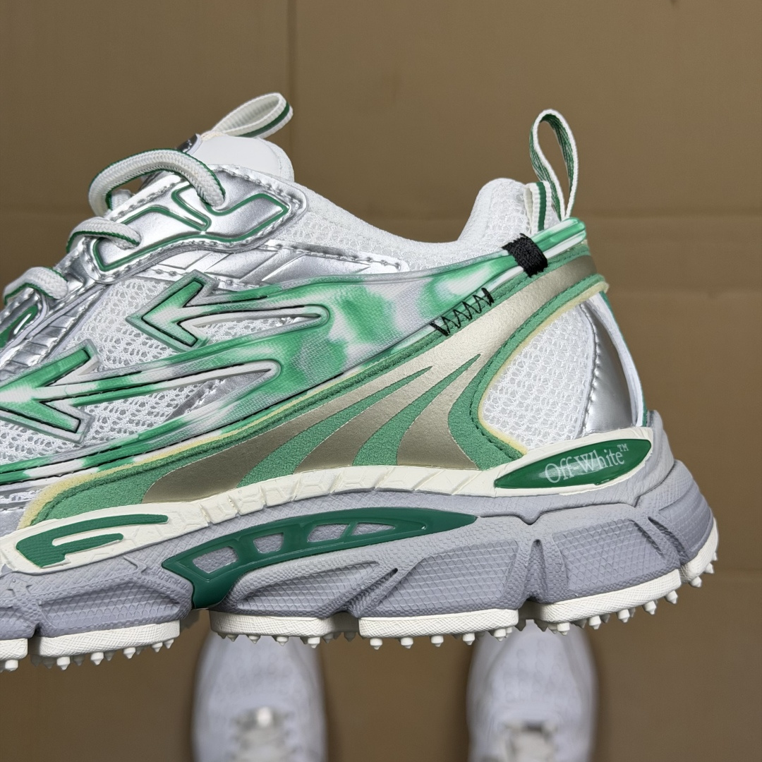 OW解构休闲跑鞋/复古老爹鞋 46色！OFF-WHITE Be Right Back 工艺很复杂！010