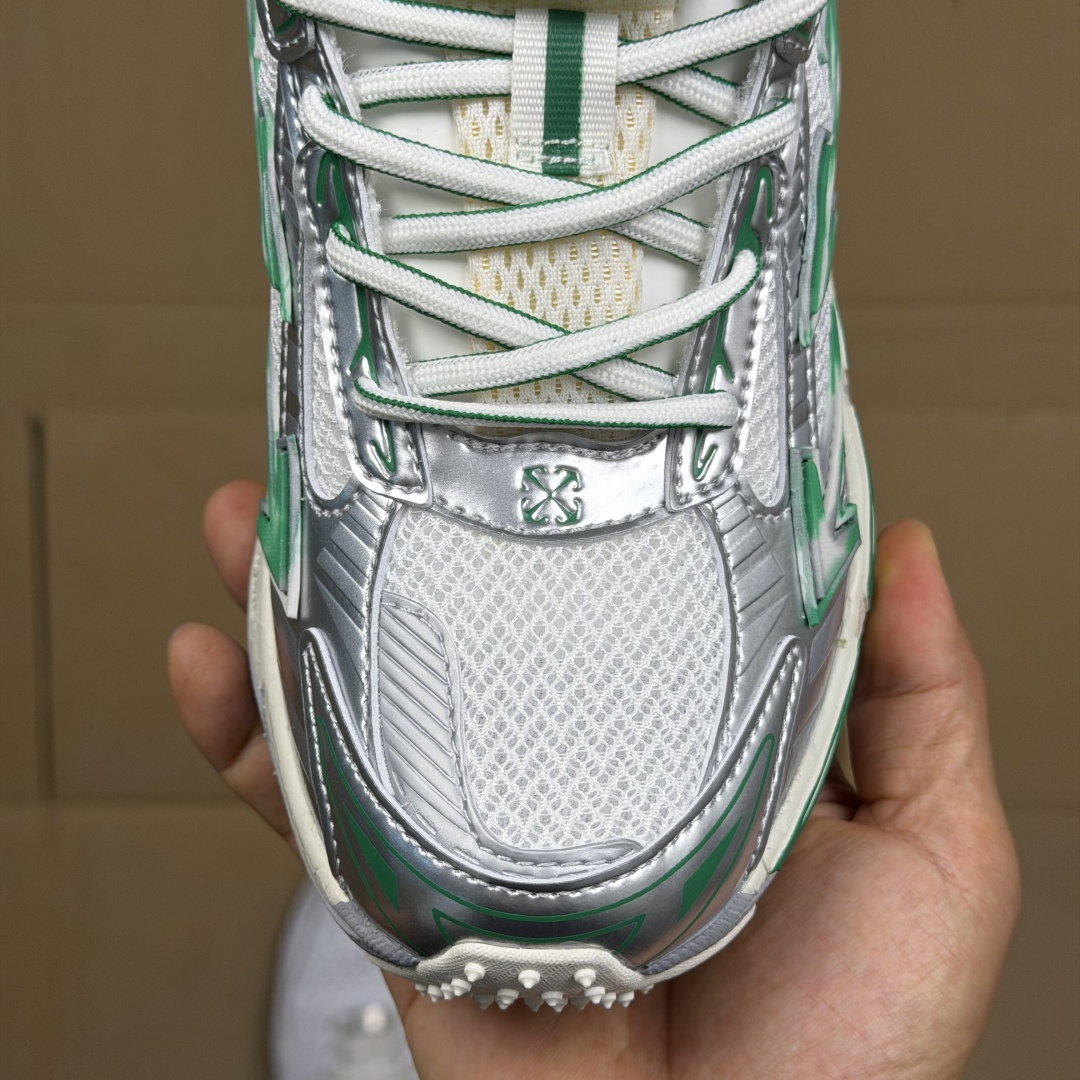 OW解构休闲跑鞋/复古老爹鞋 46色！OFF-WHITE Be Right Back 工艺很复杂！010