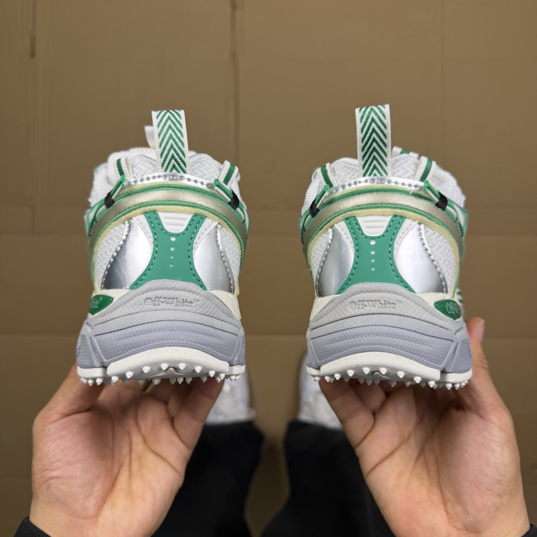 OW解构休闲跑鞋/复古老爹鞋 46色！OFF-WHITE Be Right Back 工艺很复杂！010
