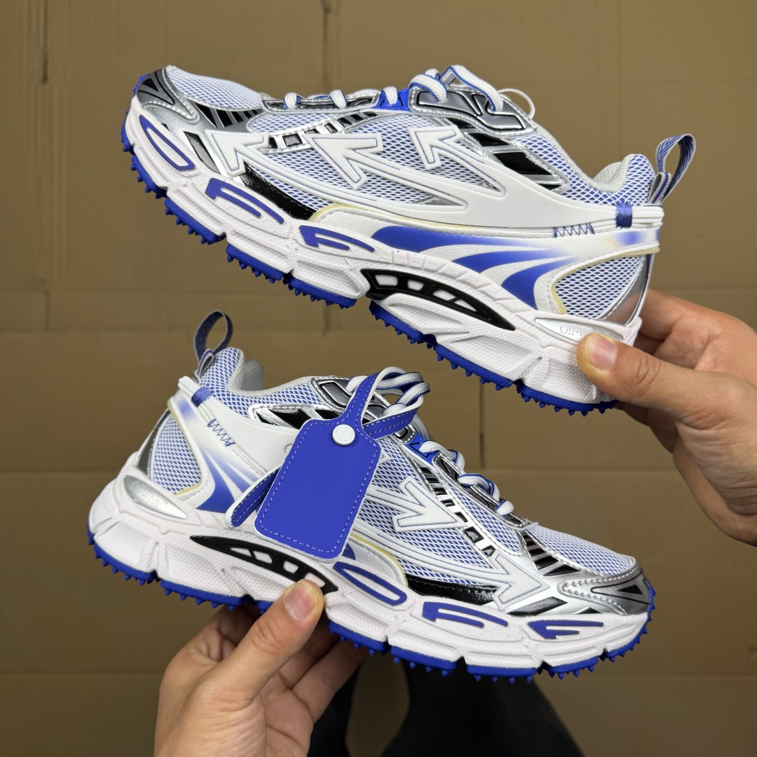 OW解构休闲跑鞋/复古老爹鞋 46色！OFF-WHITE Be Right Back 工艺很复杂！010