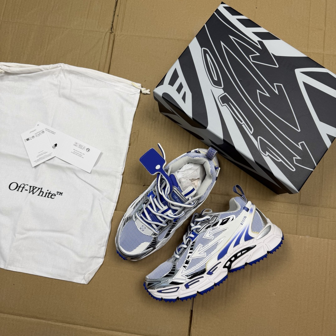 OW解构休闲跑鞋/复古老爹鞋 46色！OFF-WHITE Be Right Back 工艺很复杂！010