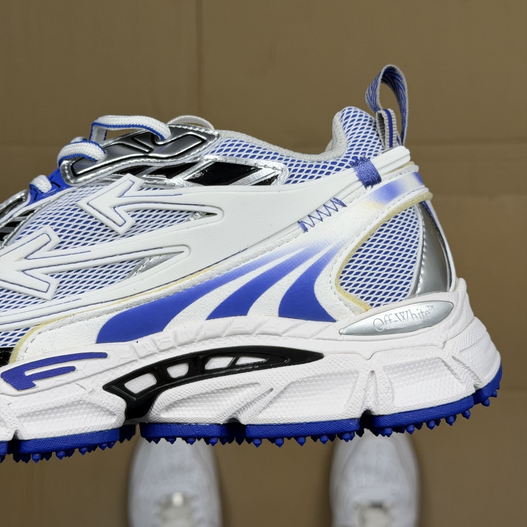 OW解构休闲跑鞋/复古老爹鞋 46色！OFF-WHITE Be Right Back 工艺很复杂！010