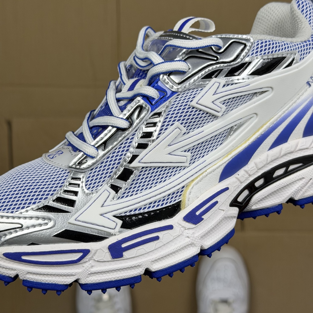 OW解构休闲跑鞋/复古老爹鞋 46色！OFF-WHITE Be Right Back 工艺很复杂！010