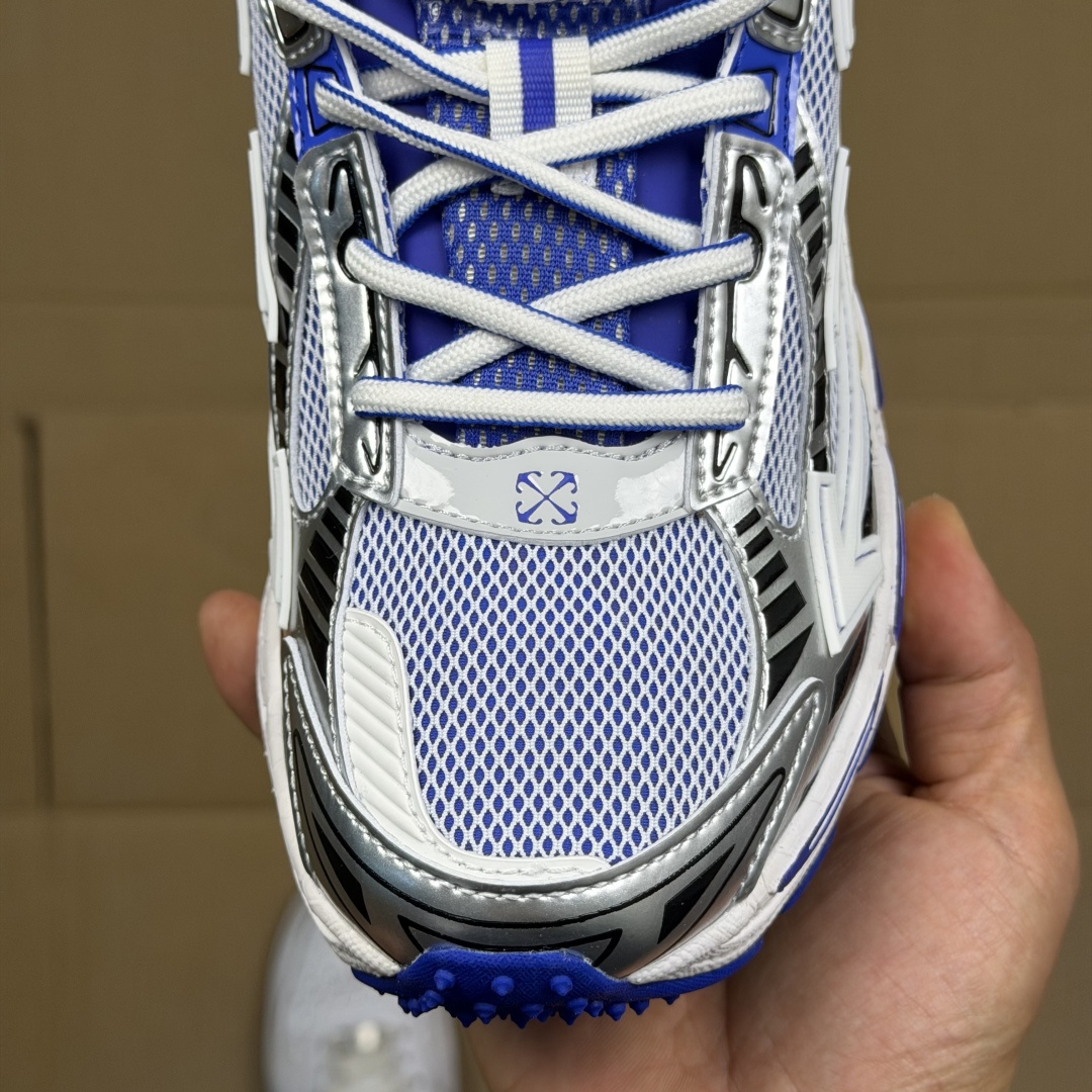 OW解构休闲跑鞋/复古老爹鞋 46色！OFF-WHITE Be Right Back 工艺很复杂！010